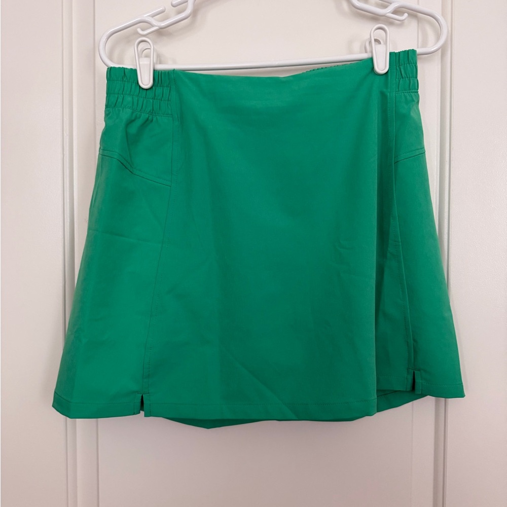 Green Skort